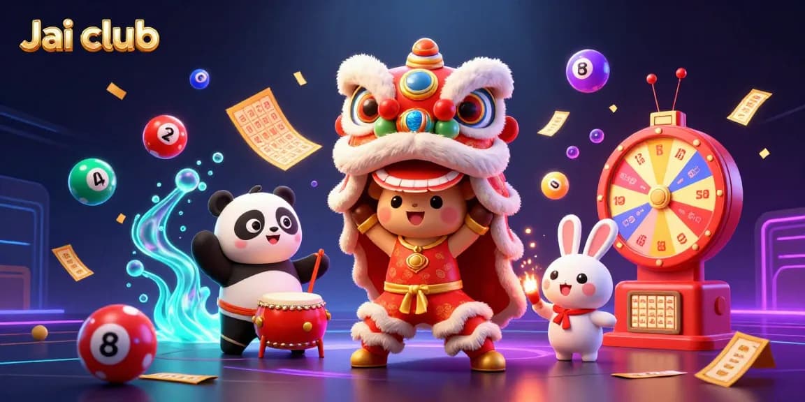 Engage with Jai club’s vibrant gaming experience featuring colorful elements and dynamic characters.