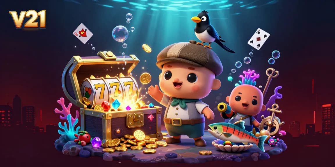 Menangkan jackpot di v21 dengan mesin slot yang menggiurkan dan menyenangkan.