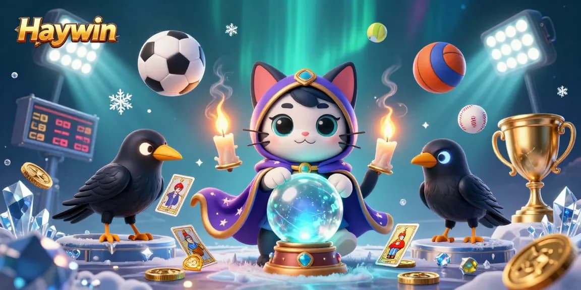 Engage with Haywin’s dynamic casino thrills featuring mystical characters and exciting betting elements.