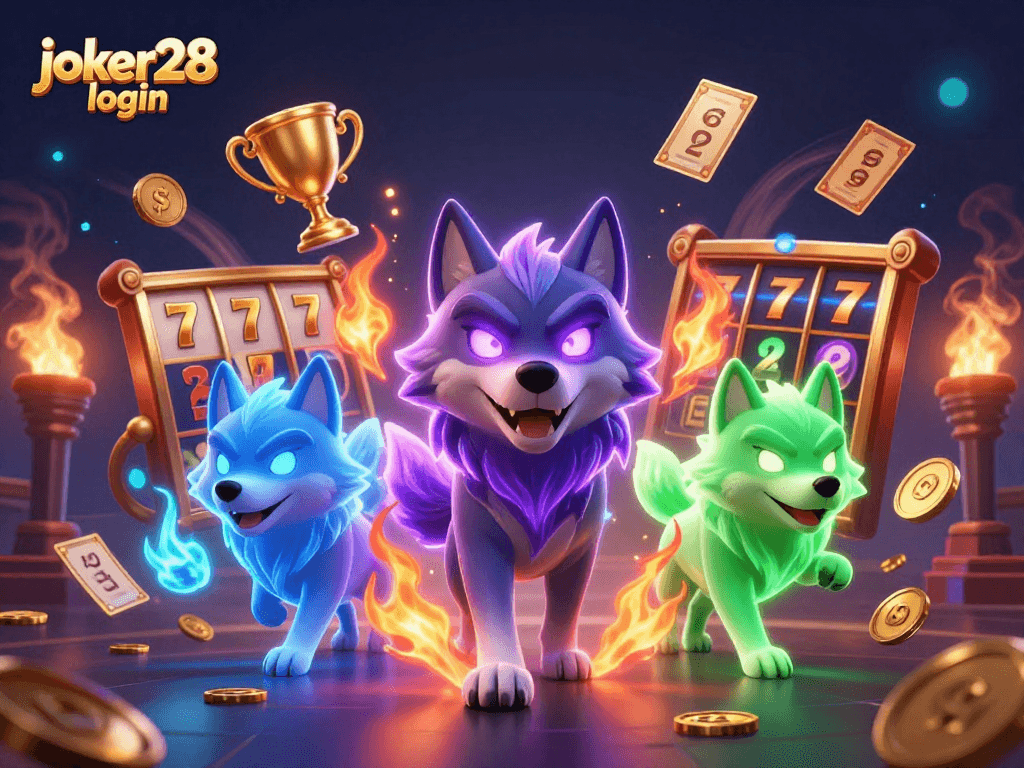 Masuk ke joker28 login dan nikmati permainan slot gacor dengan peluang besar setiap harinya.