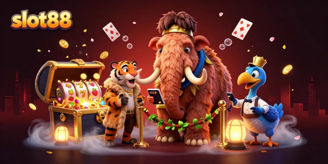 Mainkan slot88 dengan gameplay menarik di situs judi terpercaya hari ini.