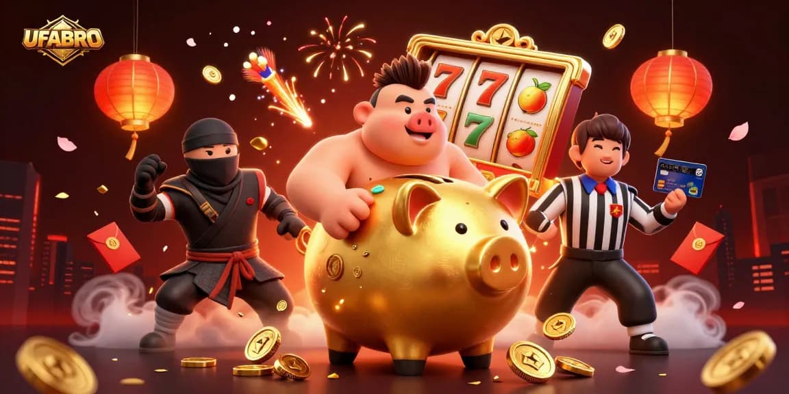 UFABRO engages players with thrilling slots and a vibrant, dynamic casino atmosphere.