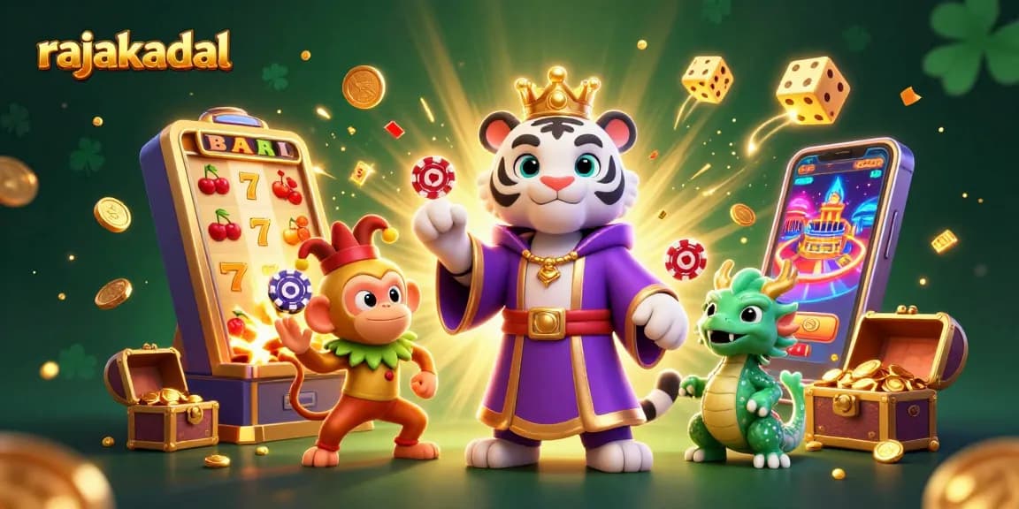 Menggandakan pengalaman bermain di rajakadal, dengan harapan besar memanfaatkan jackpot permainan kasino online.
