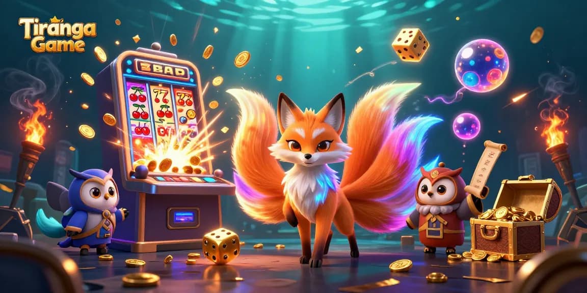 Tiranga Game offers exciting color prediction and games in a magical 3D illustration.
