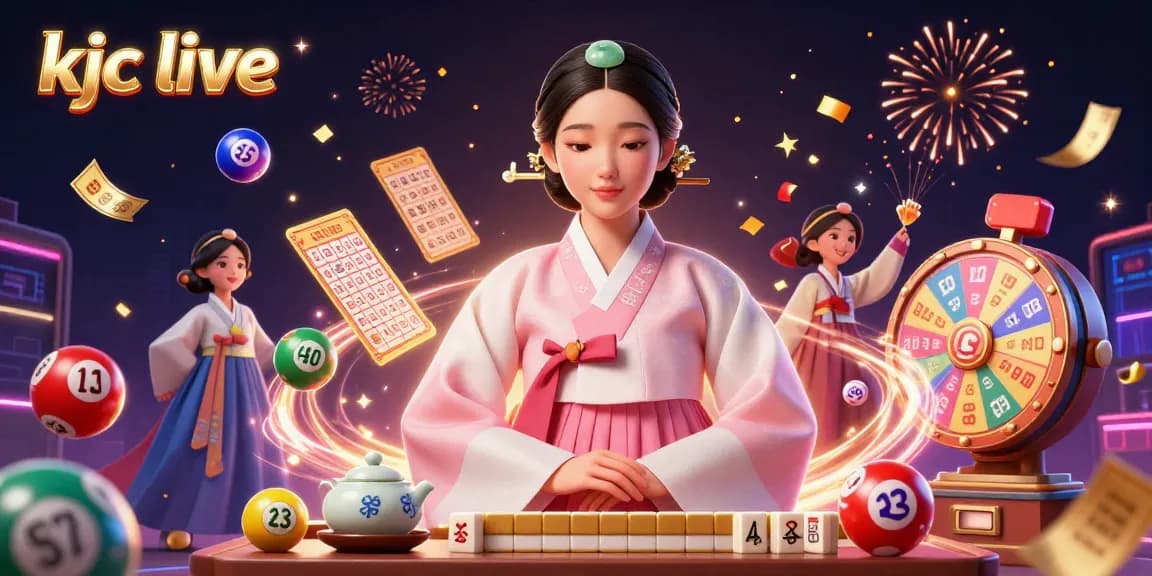 Experience thrilling gaming action with kjc live in this vibrant casino scene.