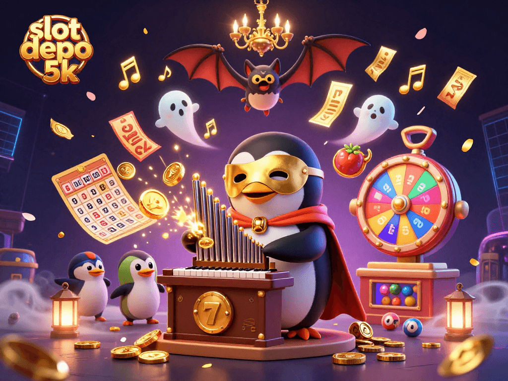 Engage in thrilling gameplay at slot depo 5k with colorful slots and golden rewards.
