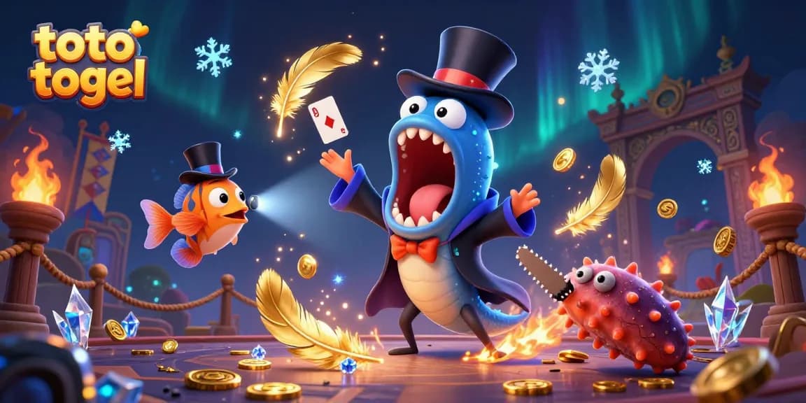 Engage in toto togel excitement with a magical underwater casino scene featuring enchanting sea creatures.
