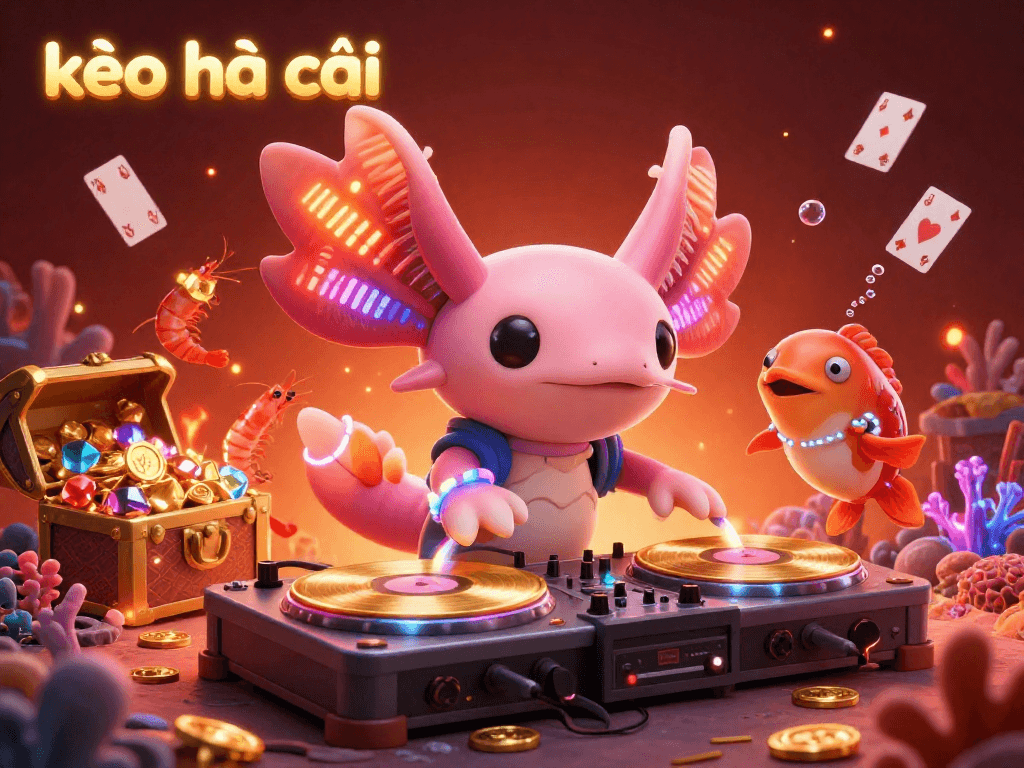 Experience thrilling kèo nhà cái with an ultra-detailed underwater casino scene featuring vibrant sea creatures.