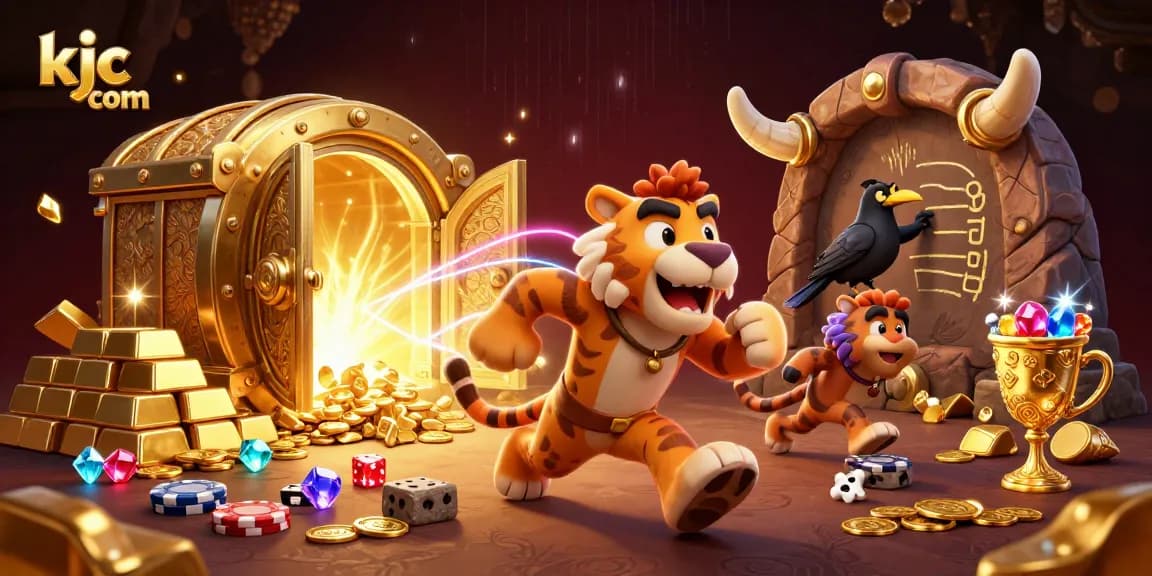 Engage with thrilling gameplay at kjc com's vibrant prehistoric casino featuring classic elements.