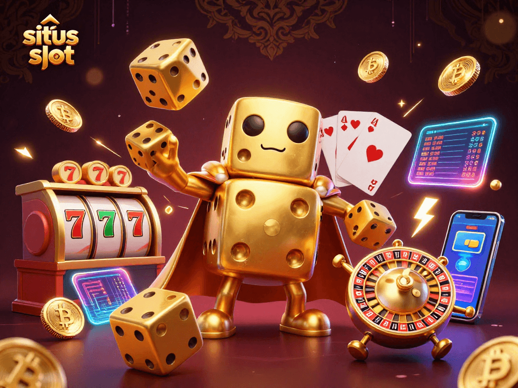 Bermain di situs slot gacor dengan peluang jackpot tinggi dan pengalaman lebih baik.