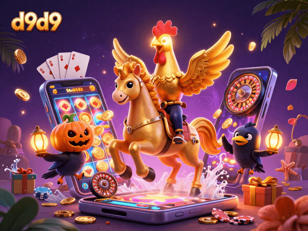 Mag-enjoy sa d9d9 na may mataas na RTP slot games habang naglalaro sa makulay na casino