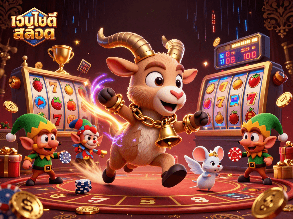 เล่นเกมสล็อตออนไลน์ที่เว็บไซต์สล็อต พบกราฟิกคมชัดและบรรยากาศน่าตื่นเต้น