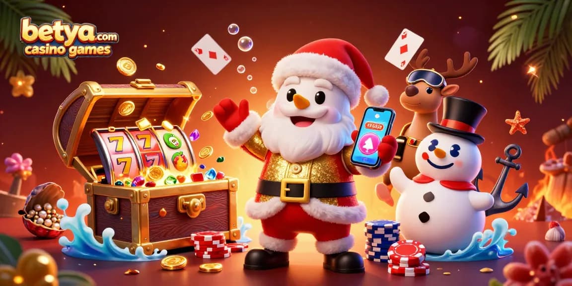 Experience exciting betya.com casino games with themed characters and dynamic gambling elements.