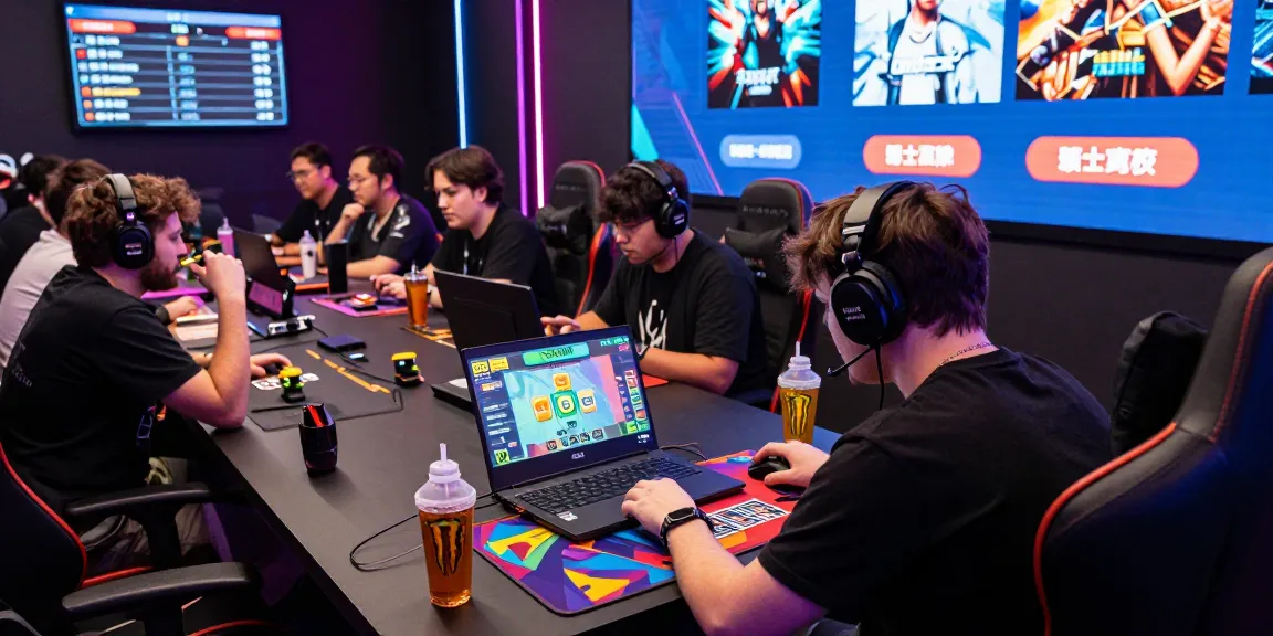 Players engaged in an exciting sunwin online card game tournament, showcasing vibrant graphics and a competitive atmosphere.
