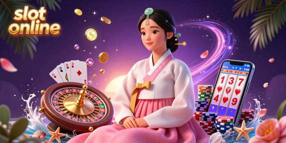 Experience the thrill of slot online with a vibrant casino scene featuring elegant characters and dynamic gaming elements.