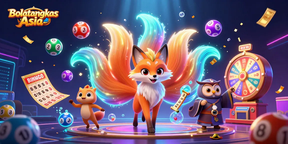 Experience Bolatangkas Asia with vibrant character illustrations and dynamic casino elements.