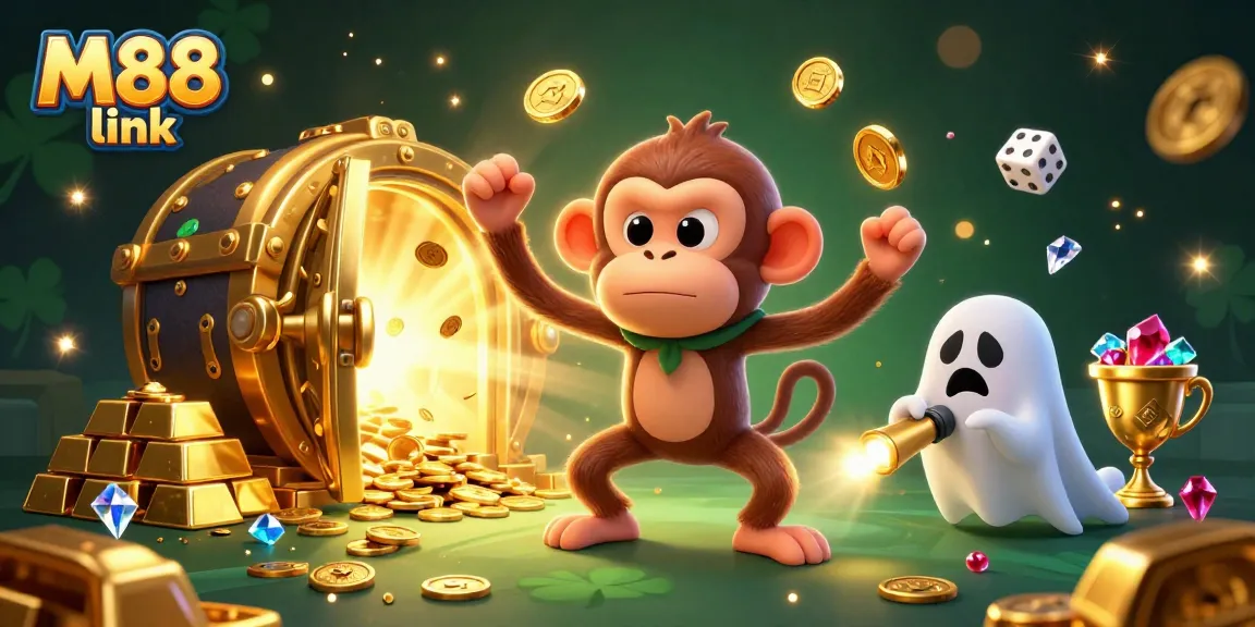 Jelajahi M88 link untuk taruhan online di kasino dengan banyak harta karun!