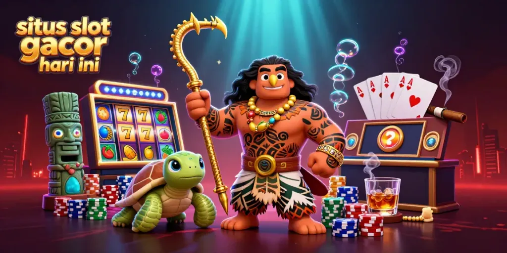 Menangkan permainan di situs slot gacor hari ini dengan petualangan slot yang seru dan hadiah besar.