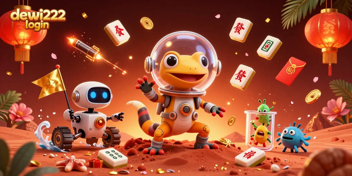 Engage with thrilling dewi222 login experience as the Martian gecko uncovers a hidden golden casino.