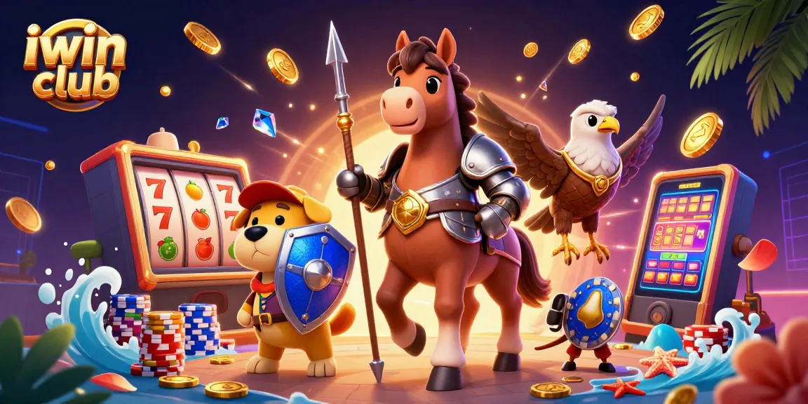 Spin and win at iwin club with thrilling slot machines and vibrant game elements