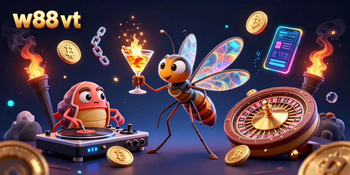 Khám phá w88 vt cùng sân chơi cá cược sôi động và hấp dẫn nhất 2026.