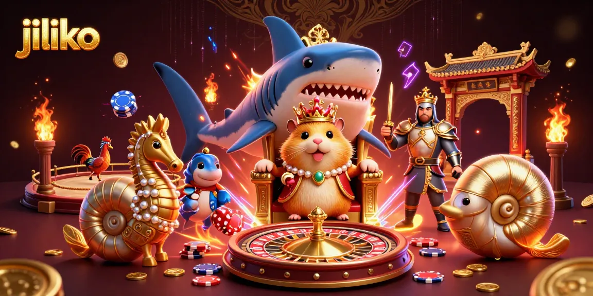 Experience thrilling action at Jiliko with vibrant gambling characters and exciting gameplay elements.