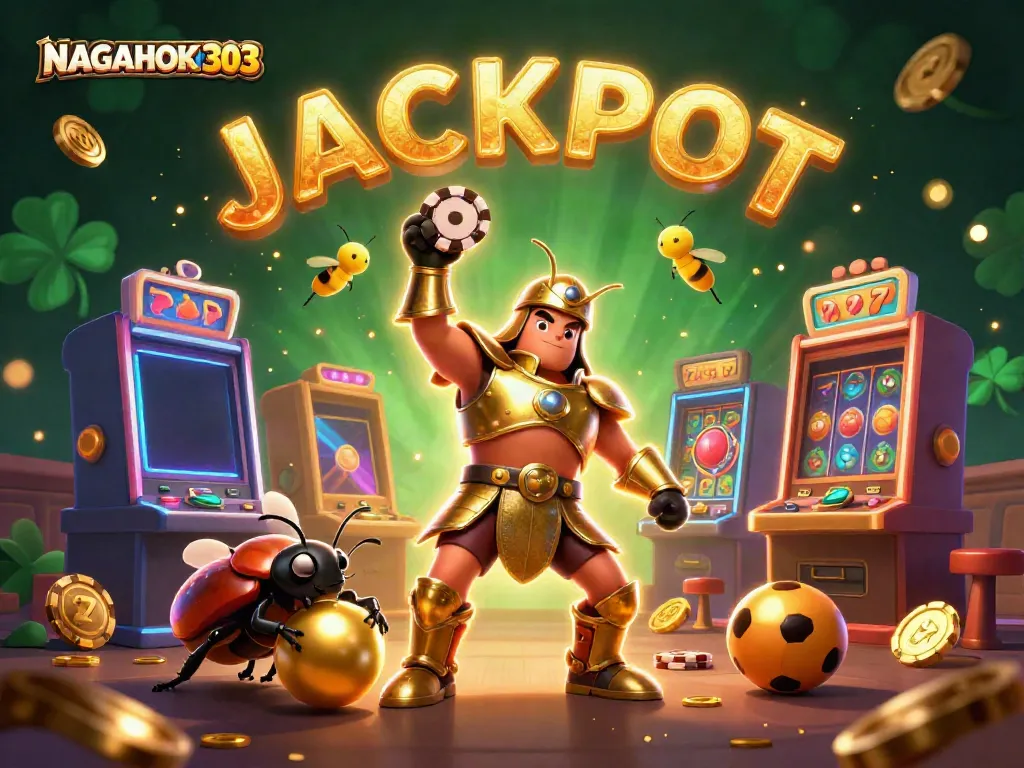 Menangkan jackpot di NAGAHOKI303 dengan slot bertema seru dan karakter mengesankan.