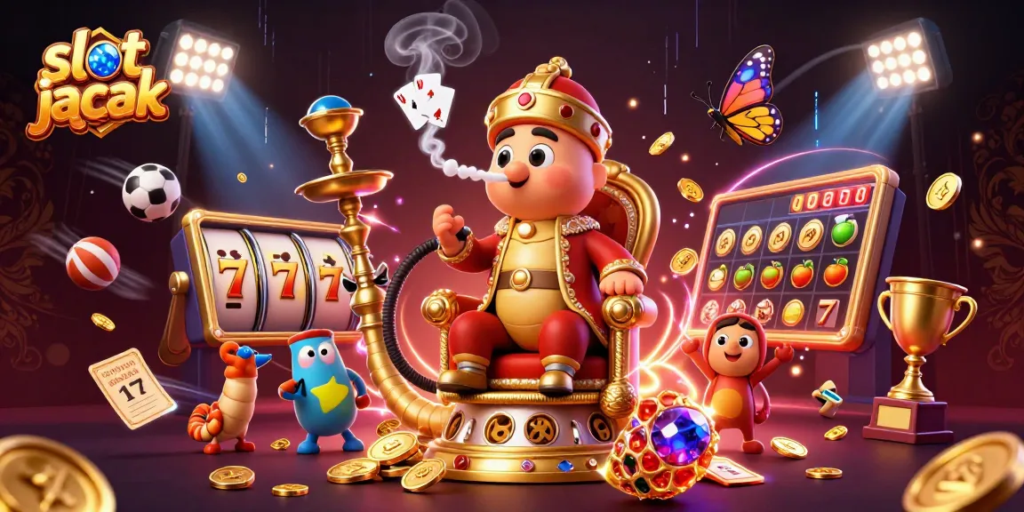 Mencoba peruntungan menang besar di slot jackpot dengan simbol buah, roda keberuntungan, dan suasana kasino memukau.