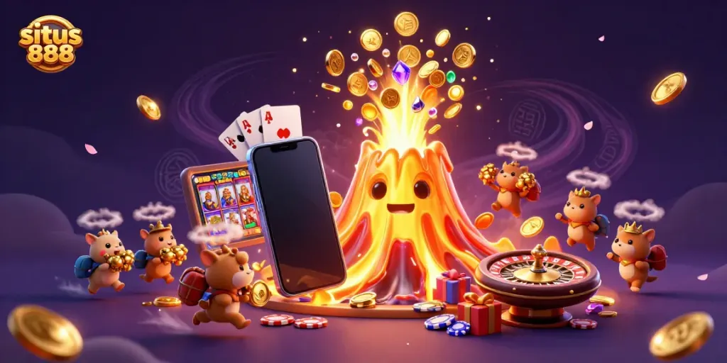 Aktifkan situs 888 untuk meraih harta karun dalam permainan kasino online.