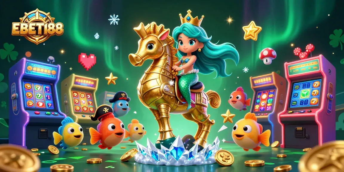 Win big with EBET188 in a vibrant, dynamic online slot gaming scene filled with excitement.