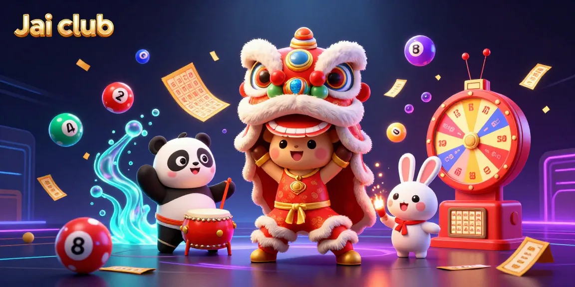 Engage with Jai club’s vibrant gaming experience featuring colorful elements and dynamic characters.