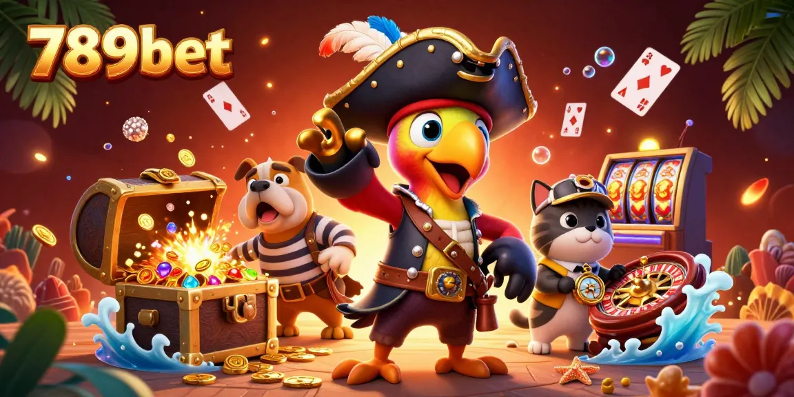 Experience thrilling gameplay at 789bet with interactive slots and casino adventures!