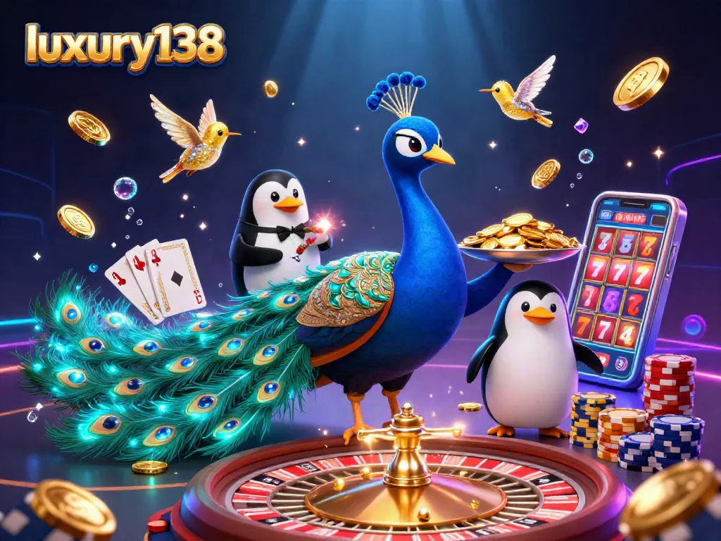 Menangkan pengalaman bermain dengan luxury138 di dunia kasino yang kaya akan warna dan detail.