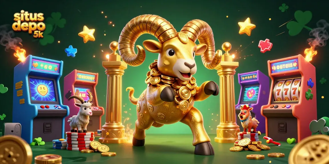 Experience excitement at situs depo 5k with vibrant play and winning games.