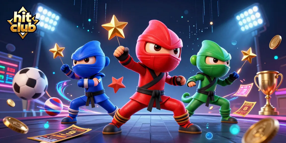 Experience thrilling gaming with hit club as ninja chameleons showcase casino action.