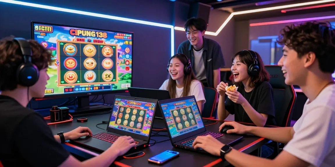 Pengalaman bermain slot gacor di CIPUNG138 dengan suasana seru dan penuh warna.