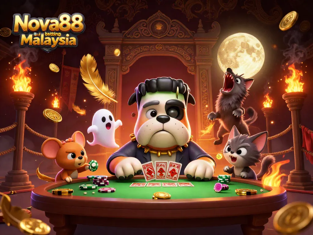 Experience excitement with Nova88 betting Malaysia at a thrilling casino scene