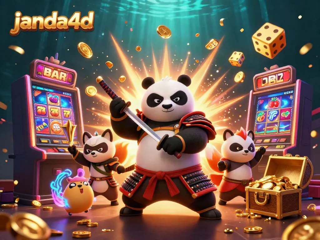 JANDA4D menyajikan ilustrasi digital 3D yang memukau, menampilkan pengalaman kasino online yang seru.
