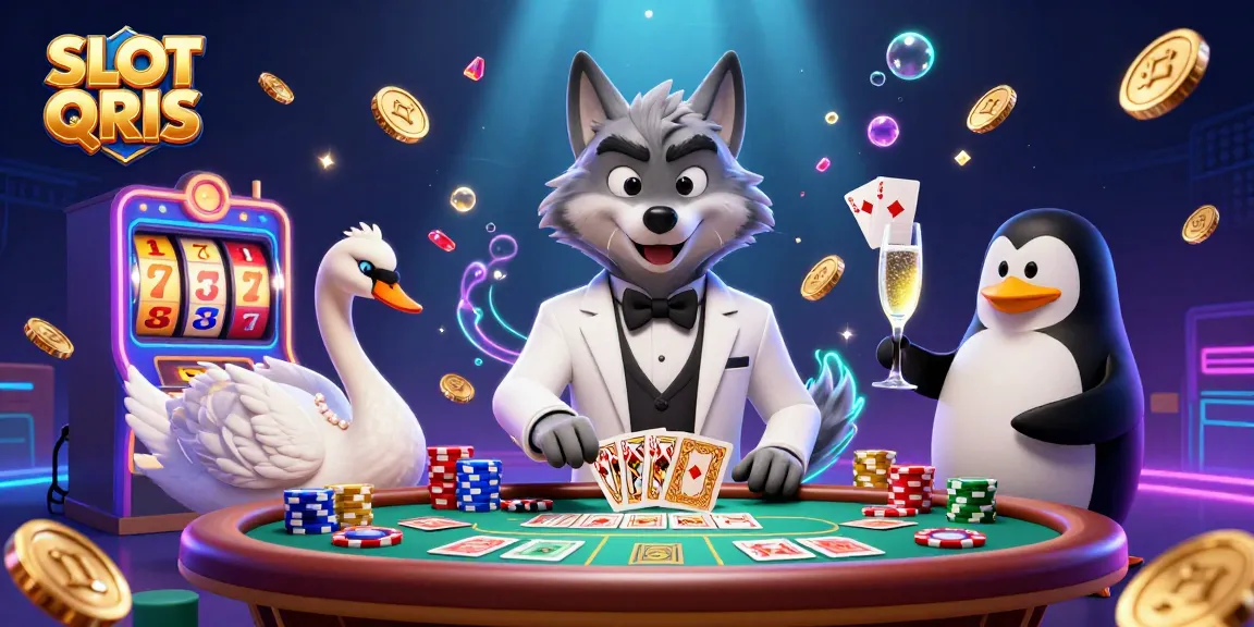 Spin the reels and win with SLOT QRIS in an exciting online gaming atmosphere