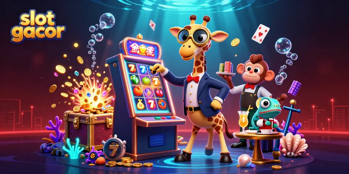 Slot gacor menghadirkan keseruan mesin slot dengan jackpot emas yang menggiurkan.