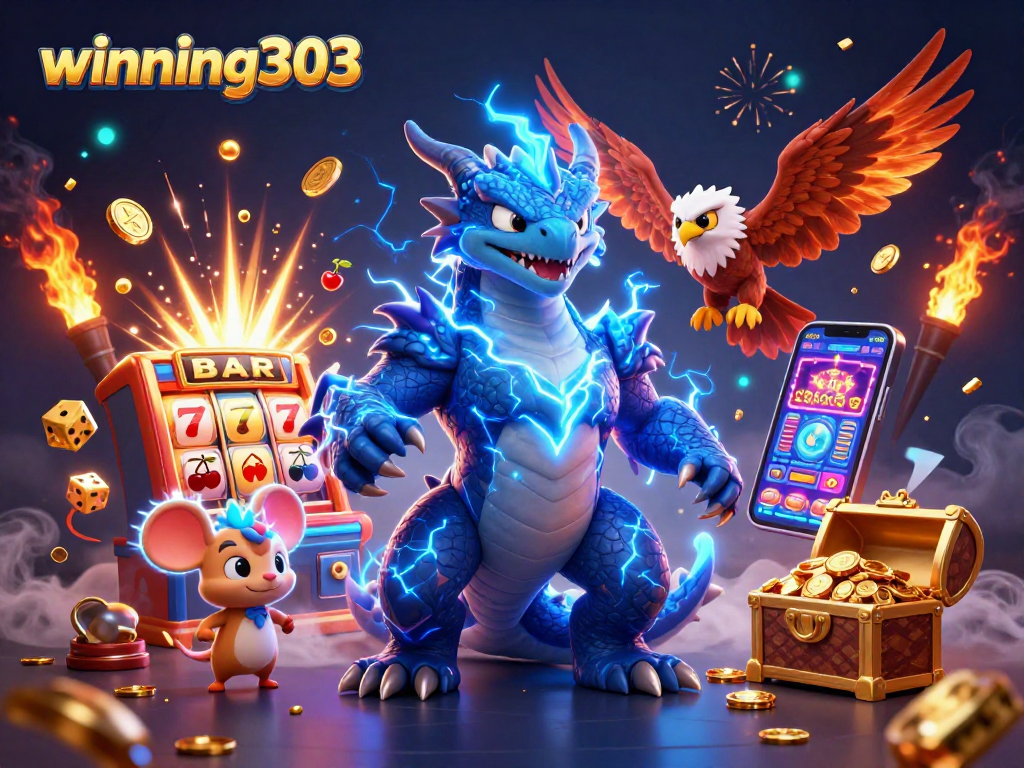Experience thrilling gameplay with winning303's electrifying casino adventures!