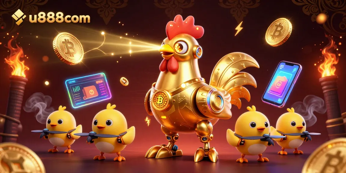 Engage with u888com's vibrant gaming world, exploring crypto-themed casino adventures.