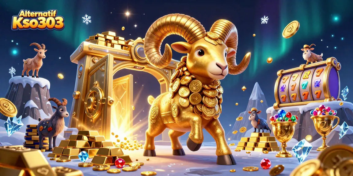 Menghadapi jackpot dengan Alternatif Kso303, ram emas bertarung di gerbang keuangan.
