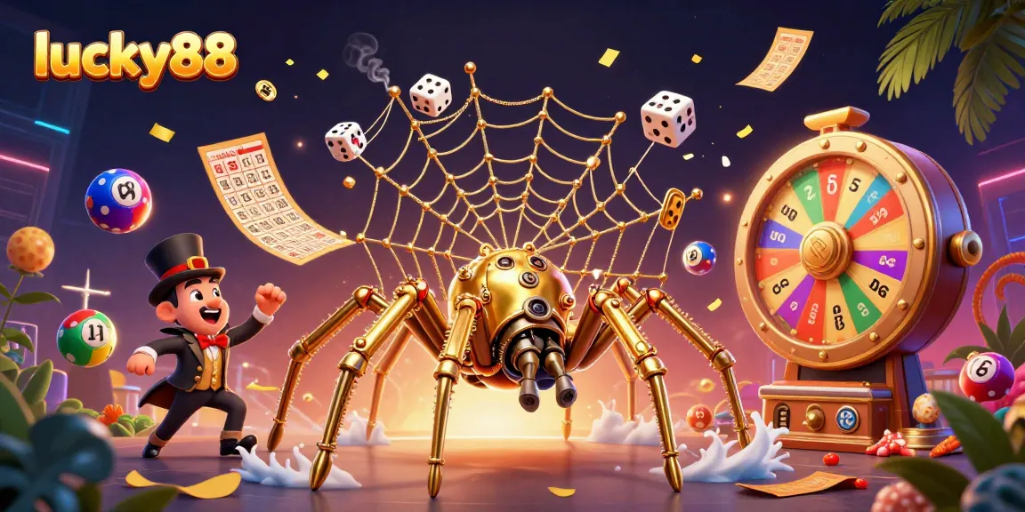 Play the exciting lucky88 slot with vibrant visuals and engaging game elements.