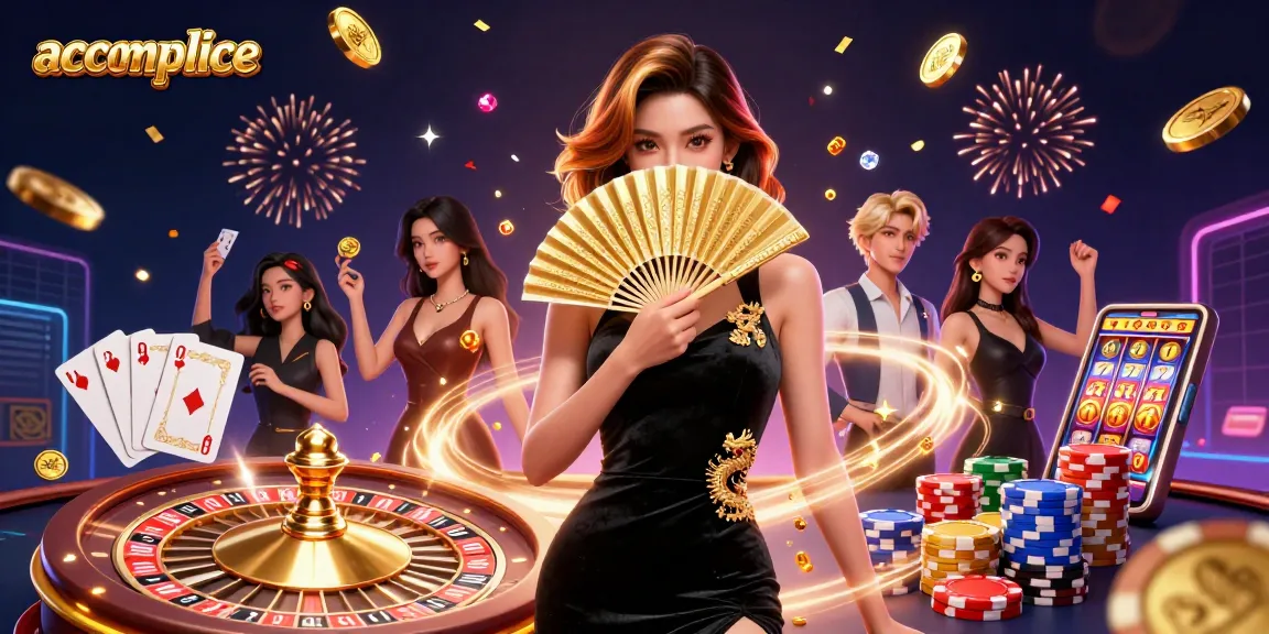 Play exciting games at accomplice with stunning visuals and amazing rewards.