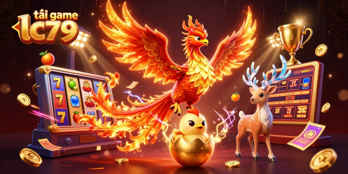 Tải game lc79 để trải nghiệm thế giới slot với nhiều phần thưởng hấp dẫn và đồ họa tuyệt đẹp
