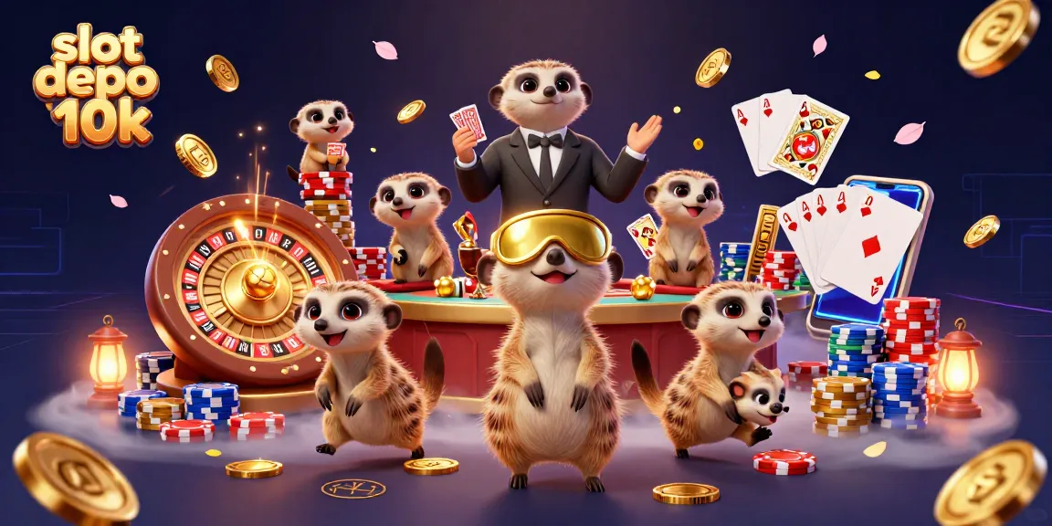 Putar jackpot slot depo 10k dan dapatkan pengalaman bermain yang luar biasa di kasino digital.