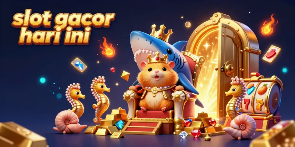 Menangkan jackpot dengan slot gacor hari ini di kasino unik penuh keberuntungan dan kemewahan.