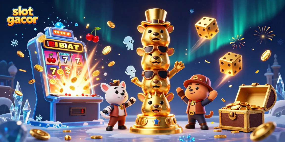 Menangkan slot gacor dengan menghadirkan jackpot melimpah dan permainan yang seru.