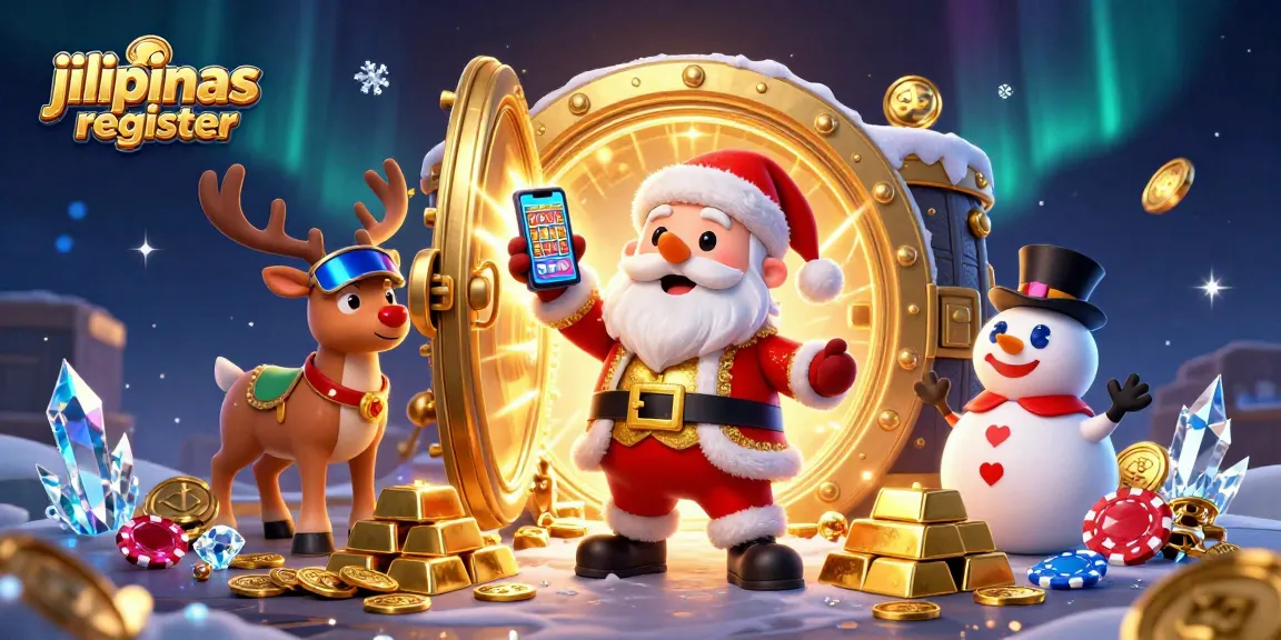 Experience seamless gameplay with jilipinas register, vibrant casino characters in an exciting scene.